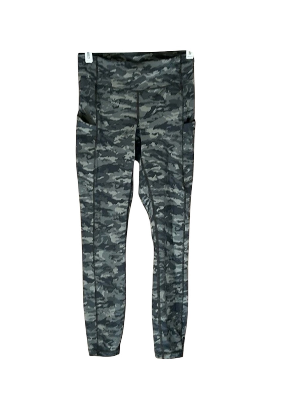 Lululemon Speed Up Mid Rise Legging Size 4 Camouflage Evergreen Camo Green